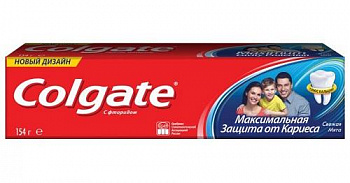 Зубная паста Максимальная защита от кариеса, Colgate, 100 мл