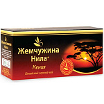 Чай кенийский черный гранулированный, Жемчужина Нила, 25 пакетиков