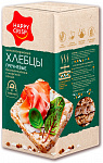 Хлебцы гречневые безглютеновые с морской солью, Happy Crisp, 60 гр
