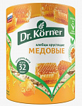 Хлебцы Злаковый коктейль медовый, Dr.Korner, 100 гр