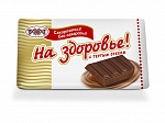 Шоколад без сахарозы с тертым орехом На здоровье!, Рахат, 50 гр