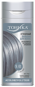 Бальзам оттеночный для волос 9.01 Starlight, Тоника, 150 мл