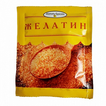 Желатин, Almaty Spices, 20 гр