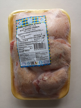 Бедро цыпленка бройлера замороженное, Макинская птицефабрика