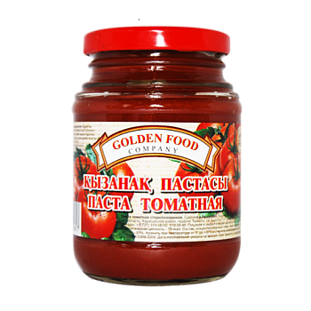 Томатная паста, Golden Food, 370 гр.