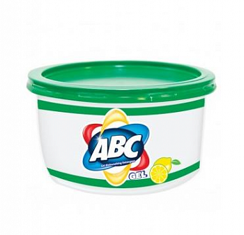 Гель для мытья посуды Лимон, ABC, 250 гр