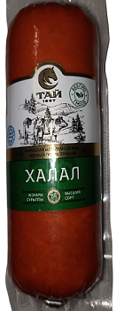 Колбаса полукопченая Халал, Тай, 400 гр