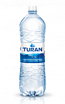 Вода минеральная негазированная, Turan, 1,5 л
