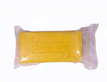 Мыло хозяйственное Super One Лимон, Royal, 200 гр.