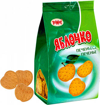 Печенье "Яблочко", Рахат, 500 гр