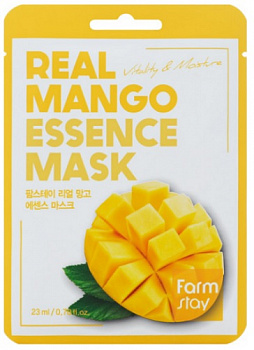 Тканевая маска для лица с экстрактом Манго, Farm Stay