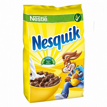 Готовый шоколадный завтрак Шарики (шоколадные), Nesquik,  250 гр
