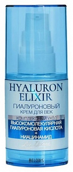 Гиалуроновый крем для век Комплексный уход, Hyaluron Elixir, 35 гр