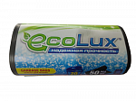 Пакеты для мусора без завязок 20 литров, EcoLux, 50 шт.
