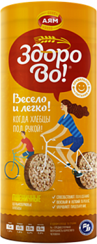 Хлебцы цельнозерновые пшеничные подсоленые, ЗдороВо!, 150 гр.