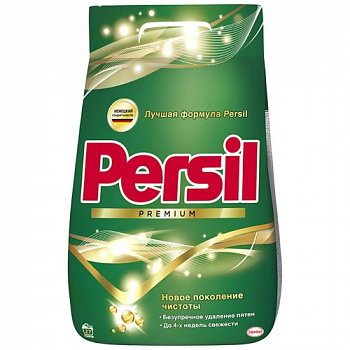 Порошок стиральный автомат для белых и светлых тканей Premium, Persil, 3,645 кг.