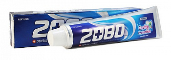 Зубная паста “Защита от кариеса” Cavity Protection 2080, Aekyung, 80 гр
