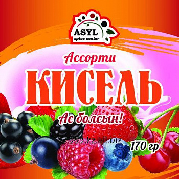Кисель Ассорти, Asyl, 170 гр