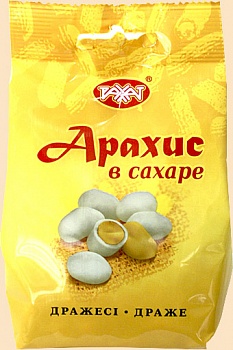 Конфеты драже «Арахис в сахаре», Рахат, 150 гр