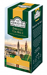 Чай черный с легким ароматом бергамота английский №1 English Tea, Ahmad Tea, 25 пакетиков