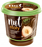 Паста «Nut story» шоколадно-ореховая, Яшкино, 350 гр.