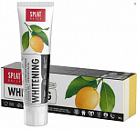 Мультиактивная зубная паста Whitening Mint oil+Lemon oil, Splat, 100 мл