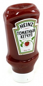 Кетчуп Томатный, Heinz, 570 гр.