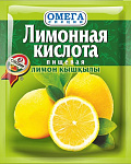 Лимонная кислота, Омега Специи, 50 гр