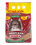 Наполнитель гигиенический супервпитывающий Универсал, Сибирская кошка, 3 л 