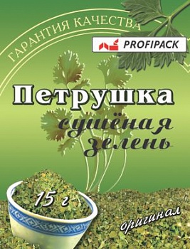 Петрушка сушеная зелень, Profipack, 7 гр