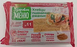 Хлебцы пшенично-ржаные №11 Здоровое меню, Dr. Naturi, 90 гр