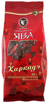 Чайный напиток из лепестков суданской розы Каркадэ, Принцесса Ява, 80 гр.
