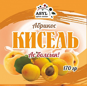 Кисель Абрикос, Asyl, 170 гр