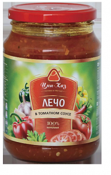 Лечо в томатном соусе, Цин-Каз, 710 гр