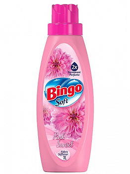 Кондиционер для белья Spring Freshness, Bingo Soft, 1 л