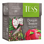 Чай зеленый с ароматом дайкири и имбирем Daiquiri Breeze, Tess, 20 пирамидок