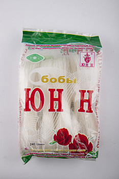 Фунчоза бобовая, Юн Н, 240 гр