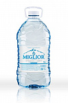 Вода питьевая негазированная, Miglior,  5 л