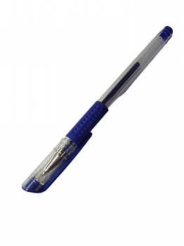 Ручка шариковая гелевая, цвет синий, Office Space, 1 шт