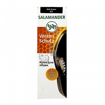 Salamander Wetter Schutz крем для гладкой кожи, темно-Коричневый, 75 мл.