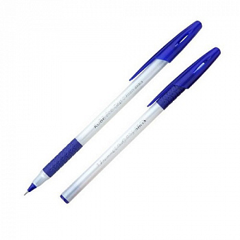 Шариковая ручка, цвет синий, Ecogrip Classic, 1 шт