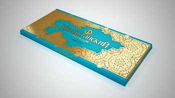 Шоколад Казахстанский Excellent, Баян Сулу, 100 гр
