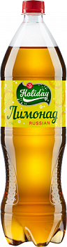 Напиток безалкогольный газированный Holiday Лимонад, Tassay, 1,5 л