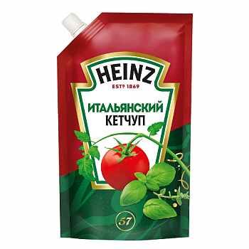 Кетчуп Итальянский, Heinz, 320 гр
