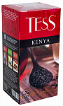 Чай черный байховый кенийский Kenya, Tess, 25 пакетиков