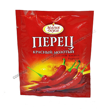 Перец красный молотый, Магия вкуса, 45 гр