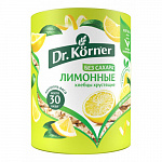 Хлебцы Лимонные, Dr.Korner, 100 гр