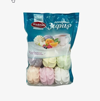 Зефир ассорти, Sladesso, 300 гр