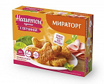 Наггетсы куриные с ветчиной, Мираторг, 300 гр