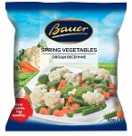 Овощи весенние замороженные, Bauer, 400 гр